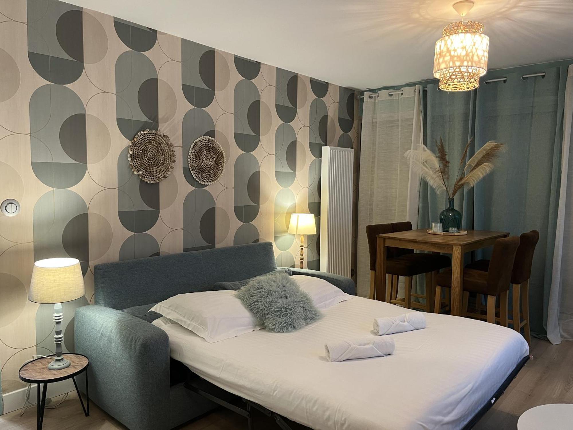 Le Sable D Opale Apartment Calais Luaran gambar